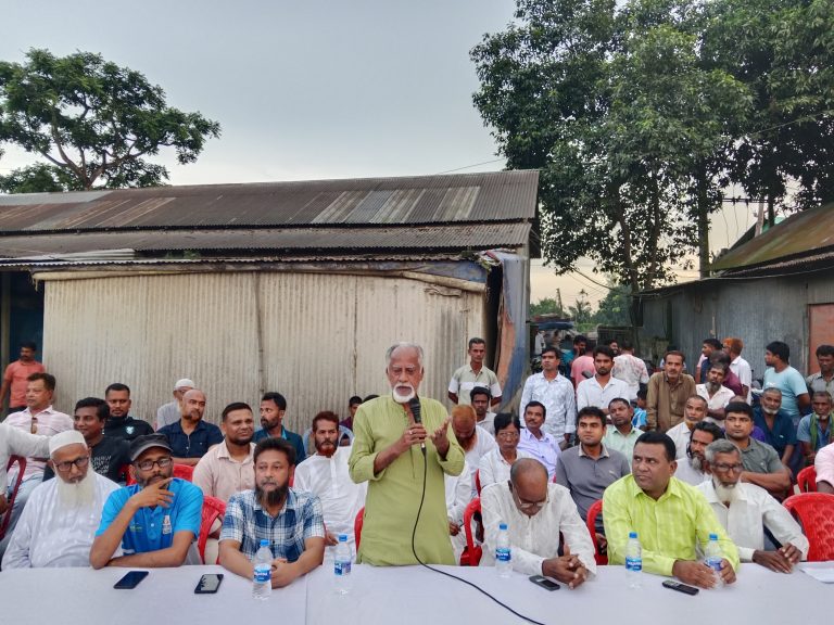 কালিহাতীতে বিএনপি এর ৪৭তম প্রতিষ্ঠাবার্ষিকী উপলক্ষে প্রস্তুতি সভা।