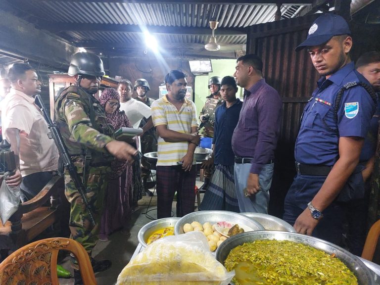 টাঙ্গাইলে ৬ প্রতিষ্ঠানকে জরিমানা
